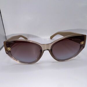 Balenciaga Women's Tan Sunglasses